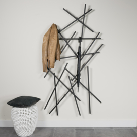 Spinder design Kapstok Matches large, zwart