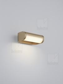 Helestra wandlamp Luz led, caffee