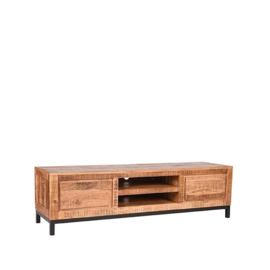 Label 51 Tv-Meubel Ghent, rough mangohout 160 cm