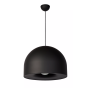 Lucide hanglamp Akron, zwart