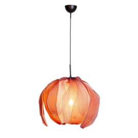 By Rydéns hanglamp Lou lou, roze 80 cm