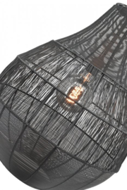 Toplicht hanglamp  Austin small, black 35 cm