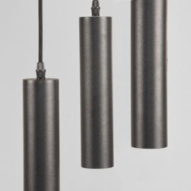 Label 51  hanglamp Ferroli, 3-lichts zwart