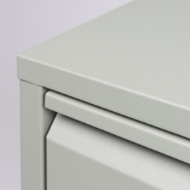 Spinder design Schoenenkast Billy 2, dusty green