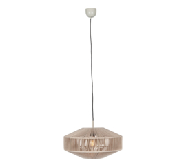 Trio lighting hanglamp Svea, créme wit 46 cm