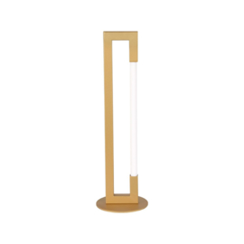 Label 51 tafellamp Futuro led, antiek goud
