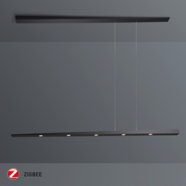 Escale hanglamp Speed led, zwart