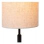 Lucide  tafellamp Maya, beige