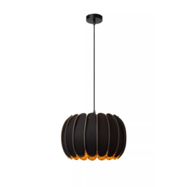 Lucide hanglamp Spencer, zwart 30 cm