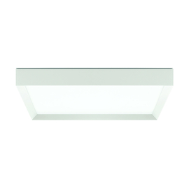 Plafondlamp BC0006 led, vierkant wit