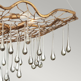Elstead lighting hanglamp Laguna, 6-lichts