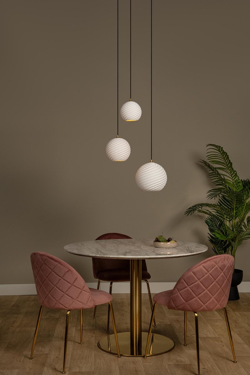 Lucide hanglamp Bina, 3-lichts