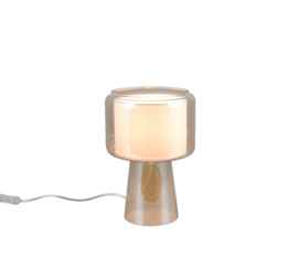 Trio-lighting  tafellamp Rocka, amber