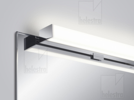 Helestra wandlamp Lado-S led,  aluminium met acryl glas 120 cm IP44