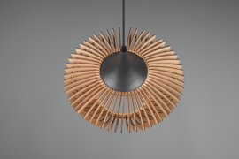 Trio lighting hanglamp Colino, naturel 40 cm