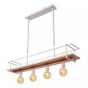 Lucide hanglamp Milonga, 4-lichts wit