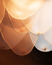 By Rydéns hanglamp Lou lou, natuur 80 cm