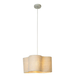 Lucide CHANTAL - Hanglamp - 1xE27 - Beige
