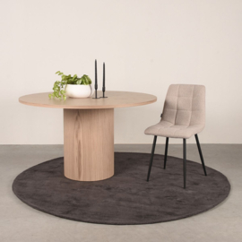 Label 51 Eettafel Oliva, naturel eiken
