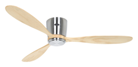 Casafan plafond ventilator  Eco Plano Wood BN-NT incl. afstandsbediening