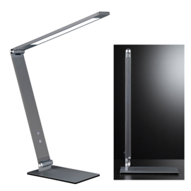 Fischer & Honsel  tafellamp Geri led, antraciet