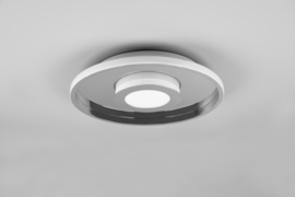 Trio lighting plafondlamp Ascari led, chroom incl. switch dimmer IP44