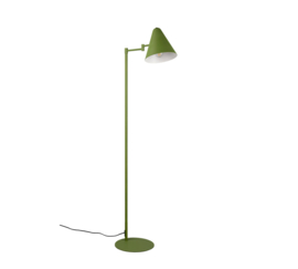 Trio-lighting vloerlamp Cosima, groen