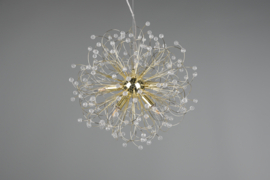 Trio lighting hanglamp Gloria, messing 55 cm