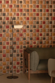 Faro vloerlamp Martinica, beige