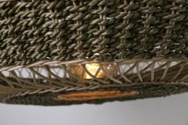 WF Light hanglamp Reaal, naturel 60 cm