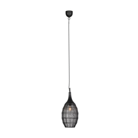 Trio lighting hanglamp Soraya, zwart