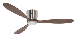 Casafan plafond ventilator  Eco Plano Wood BN-NB incl. afstandsbediening