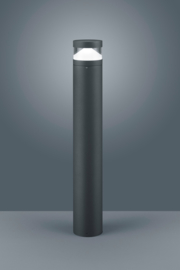 Helestra buiten vloerlamp Mono led, graphit IP54