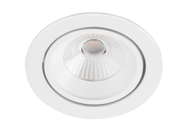 Plafondspot  inbouw BR6108 led, wit IP44