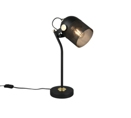 Trio-lighting  tafellamp Mixa, zwart