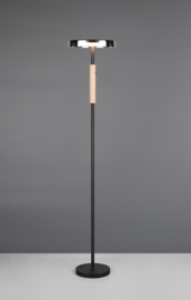 Trio lighting vloerlamp Celeste led, caffee