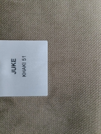 Boxspring Londen met opbergbox, stof Juke khaki 180 x 200 cm