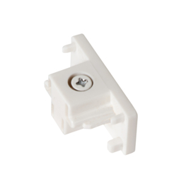 Lucide TRACK Eindkap - 1-fase Railsysteem / Railverlichting - Set van 2 - Wit