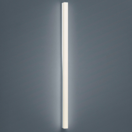 Helestra wandlamp Lado led, chroom met acryl glas 120 cm IP44
