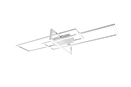 Trio lighting plafondlamp Salinas led, mat wit
