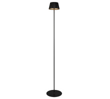 Trio lighting vloerlamp Suarez led, zwart