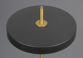 Trio-lighting tafellamp Keaton led, zwart