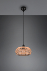 Trio lighting hanglamp Inga, natural 50 cm