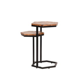 Label51 Laptoptafel Multi , rough mangohout