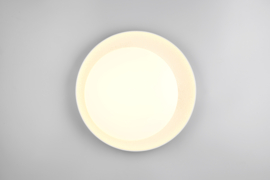 Trio lighting plafondlamp Aleta led, wit incl. afstandsbediening