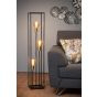 Lucide vloerlamp Flamingo led, zwart