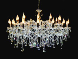 Light trend hanglamp Maria Theresa Chandelier, 28- lichts chroom