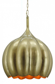 Top licht. hanglamp Pearl large brass 50 cm