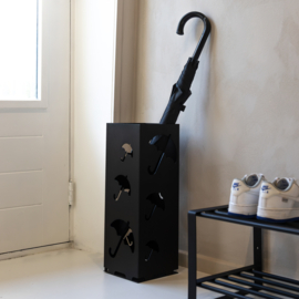 Spinder design Storm Parapluhouder, zwart