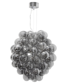 By Rydéns hanglamp Deluxe Brandy, licht grijs